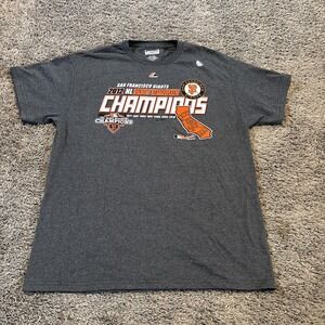 MLB 2012 World Series Champion San‎ Francisco Giants Gray Size L NL West